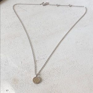 Anna Beck Circle Charm Necklace
